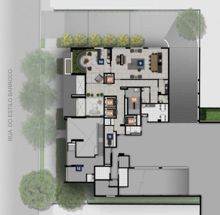 Imagem Apartamento com 3 Quartos à Venda, 125 m² em Chácara Santo Antônio (zona Sul) - São Paulo