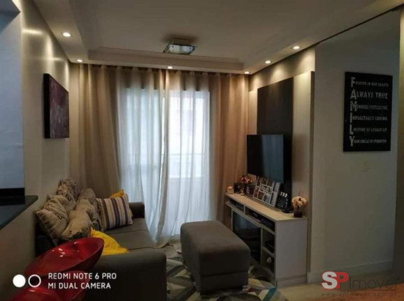 Imagem Apartamento com 3 Quartos à Venda, 62 m² em Parque São Vicente - Mauá
