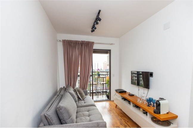 Imagem Apartamento com 1 Quarto à Venda, 29 m² em Vila Mascote - São Paulo
