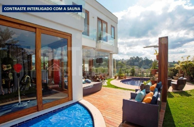 Imagem Casa com 5 Quartos para Alugar, 504 m² em Alphaville - Santana De Parnaíba Imagem Casa com 5 Quartos para Alugar, 504 m² em Alphaville - Santana De Parnaíba