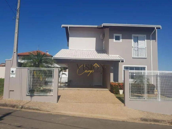 Casa com 3 Quartos à Venda, 186 m² em Jardim Myrian Moreira Da Costa - Campinas
