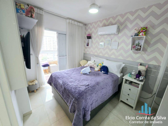 Imagem Apartamento com 2 Quartos à Venda, 116 m² em Guilhermina - Praia Grande