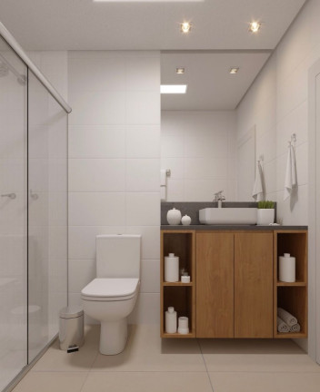 Imagem Apartamento com 2 Quartos à Venda, 57 m² em Macuco - Santos Imagem Apartamento com 2 Quartos à Venda, 57 m² em Macuco - Santos
