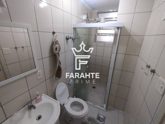 Imagem Apartamento com 2 Quartos para Alugar, 64 m² em Gonzaga - Santos