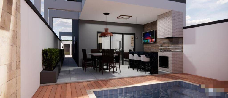 Imagem Casa com 3 Quartos à Venda, 150 m² em Chácara Jaguari (fazendinha) - Santana De Parnaíba