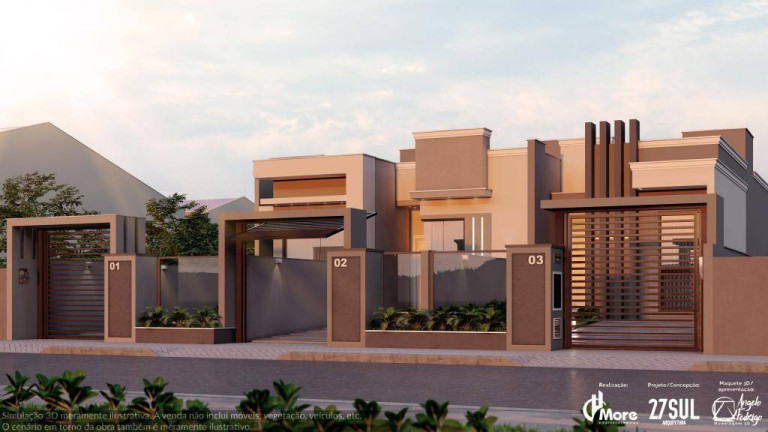 Imagem Casa com 2 Quartos à Venda, 60 m² em Joaia - Tijucas