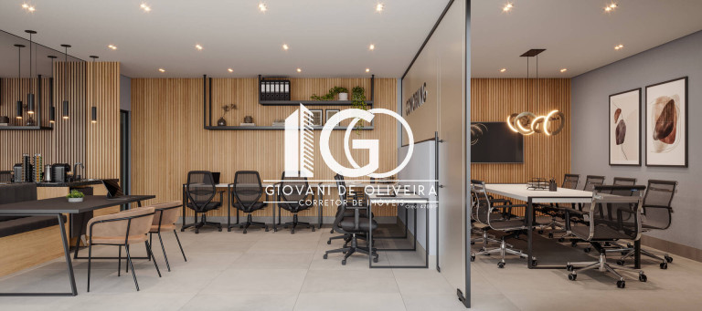 Imagem Apartamento com 2 Quartos à Venda, 66 m² em Comerciário - Criciúma