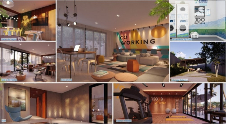 Imagem Apartamento com 1 Quarto à Venda, 30 m² em Novo Mundo - Curitiba Imagem Apartamento com 1 Quarto à Venda, 30 m² em Novo Mundo - Curitiba