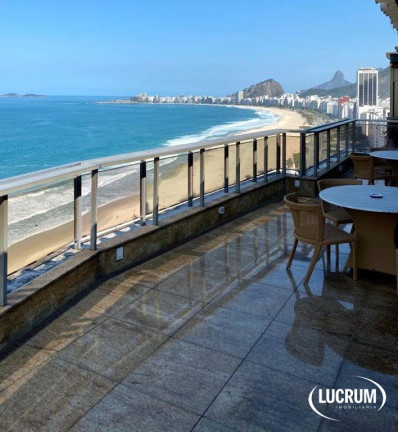 Imagem Cobertura com 4 Quartos à Venda, 470 m² em Copacabana - Rio De Janeiro