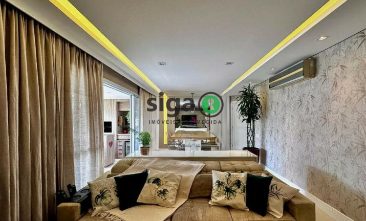 Apartamento com 3 Quartos à Venda, 130 m² em Chácara Santo Antônio (zona Sul) - São Paulo