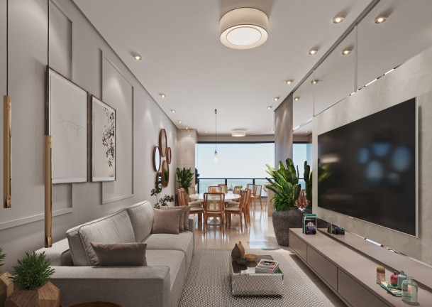 Imagem Apartamento com 2 Quartos à Venda, 90 m² em Praia Da Armação - Penha