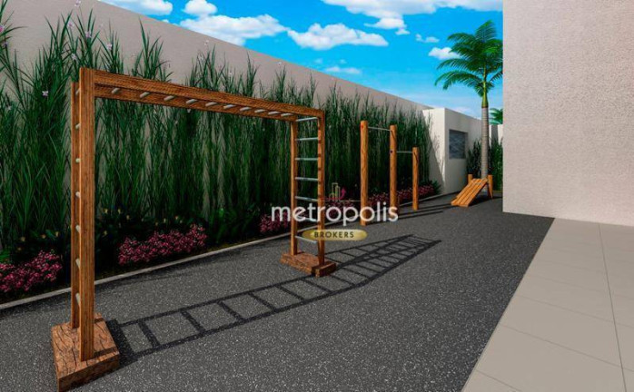 Imagem Apartamento com 3 Quartos à Venda, 131 m² em Jardim - Santo André