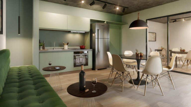 Imagem Apartamento com 2 Quartos à Venda, 33 m² em Sé - São Paulo Imagem Apartamento com 2 Quartos à Venda, 33 m² em Sé - São Paulo