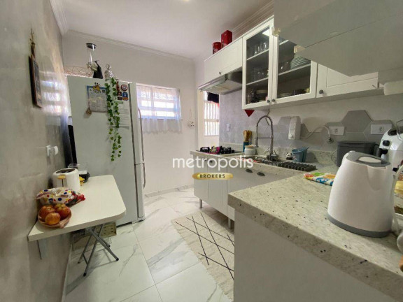 Imagem Apartamento com 3 Quartos à Venda, 70 m² em Campestre - Santo André