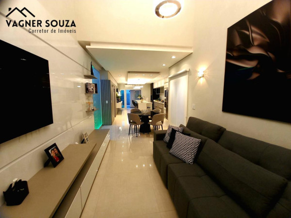 Imagem Casa com 3 Quartos à Venda, 170 m² em Jardim Espanha - Maringá