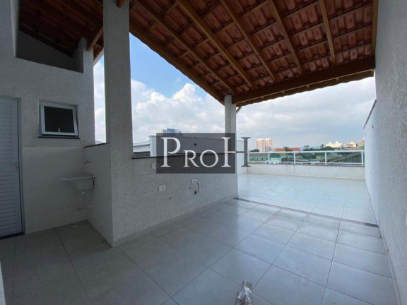 Imagem Cobertura com 2 Quartos à Venda, 47 m² em Vila Pires - Santo André