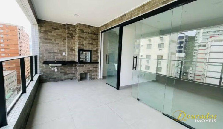 Apartamento com 3 Quartos à Venda, 120 m² em Canto Do Forte - Praia Grande