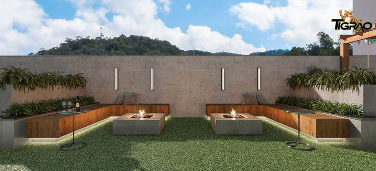 Imagem Apartamento com 2 Quartos à Venda, 56 m² em Balneário Santa Clara - Itajaí