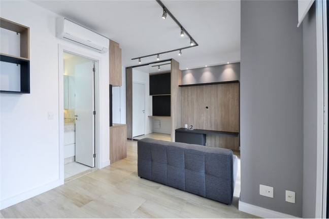 Imagem Apartamento com 1 Quarto à Venda, 33 m² em Higienópolis - São Paulo