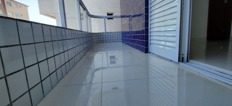 Imagem Apartamento com 2 Quartos à Venda, 73 m² em Canto Do Forte - Praia Grande