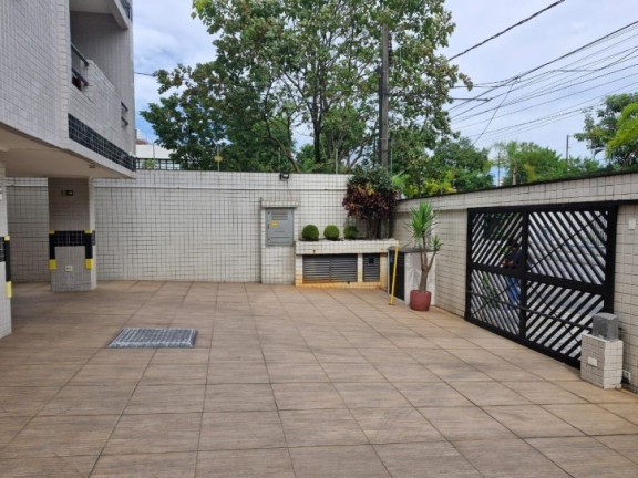 Imagem Apartamento com 3 Quartos à Venda, 108 m² em Encruzilhada - Santos