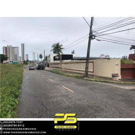 Imagem Terreno à Venda, 1.728 m² em Pedro Gondim - João Pessoa