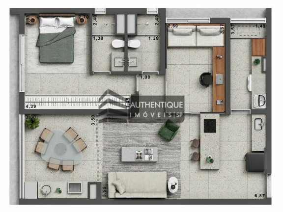 Imagem Imóvel com 1 Quarto à Venda, 24 m² em Pinheiros - São Paulo Imagem Imóvel com 1 Quarto à Venda, 24 m² em Pinheiros - São Paulo