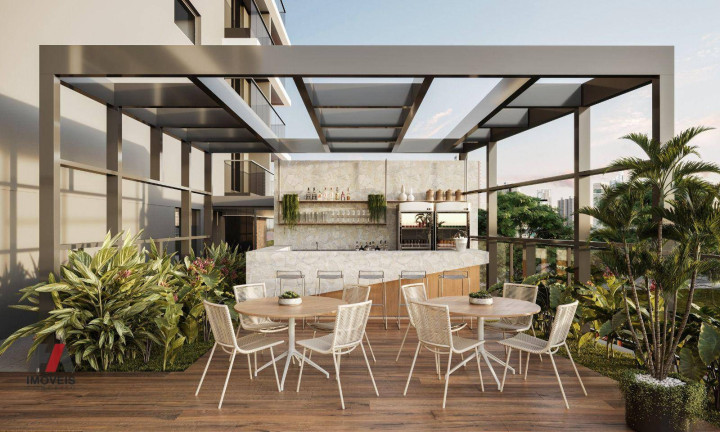 Imagem Studio com 1 Quarto à Venda, 21 m² em Praia De Iracema - Fortaleza