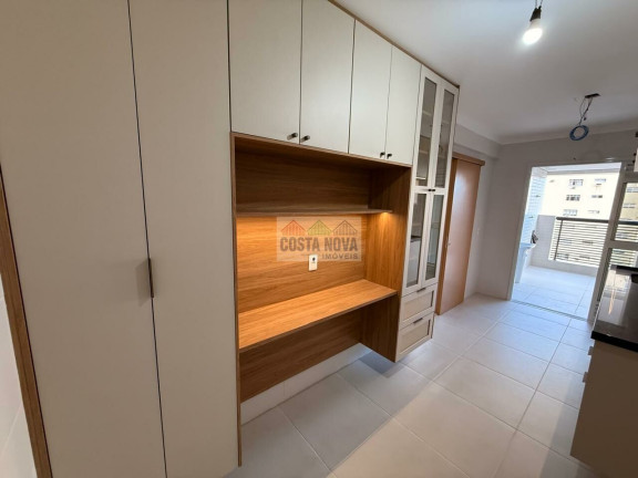 Imagem Apartamento com 2 Quartos para Alugar, 87 m² em Gonzaga - Santos