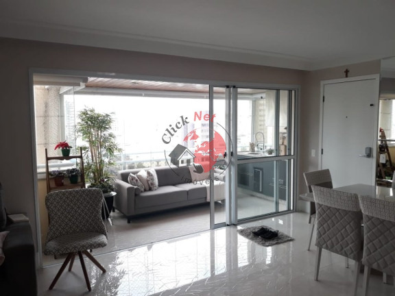 Apartamento com 3 Quartos à Venda, 128 m² em Centro - Santo André