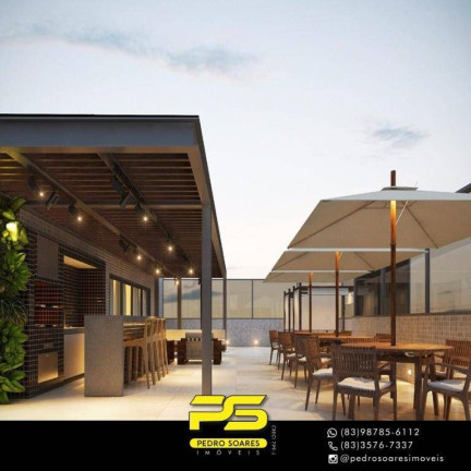 Imagem Apartamento com 2 Quartos à Venda, 60 m² em Cabo Branco - João Pessoa Imagem Apartamento com 2 Quartos à Venda, 60 m² em Cabo Branco - João Pessoa