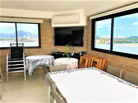 Imagem Apartamento com 4 Quartos à Venda, 720 m² em Ponta Da Praia - Santos Imagem Apartamento com 4 Quartos à Venda, 720 m² em Ponta Da Praia - Santos