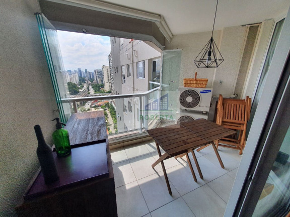 Imagem Apartamento com 1 Quarto à Venda, 49 m² em Campo Belo - São Paulo