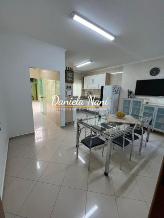 Imagem Sobrado com 3 Quartos à Venda, 239 m² em Vila Scarpelli - Santo André