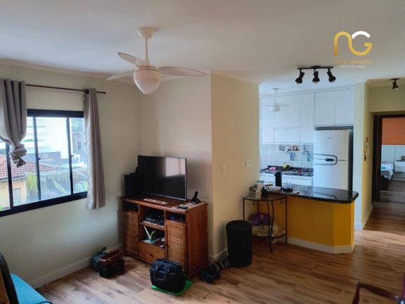 Imagem Apartamento com 1 Quarto à Venda, 49 m² em Canto Do Forte - Praia Grande