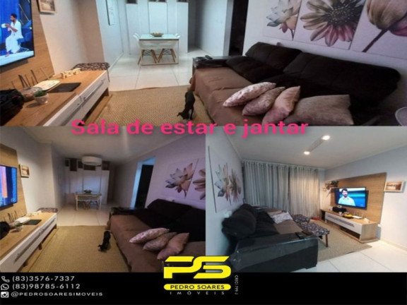 Imagem Apartamento com 3 Quartos à Venda, 110 m² em Bairro Das Indústrias - João Pessoa