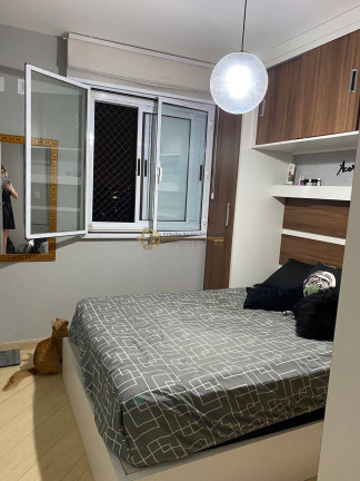 Imagem Apartamento com 3 Quartos à Venda, 64 m² em Vila Homero Thon - Santo André Imagem Apartamento com 3 Quartos à Venda, 64 m² em Vila Homero Thon - Santo André