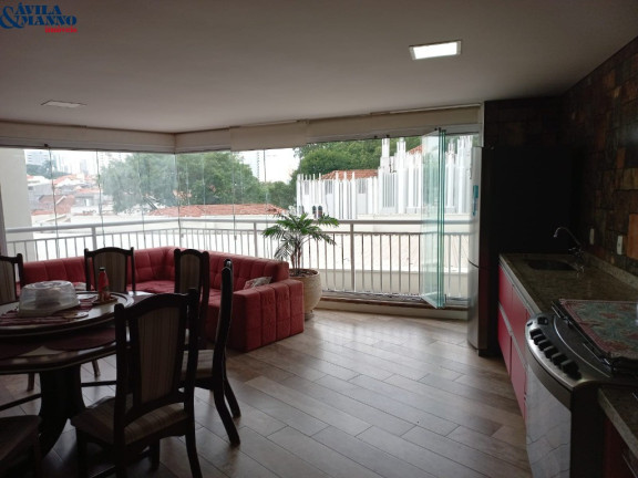 Imagem Apartamento com 3 Quartos à Venda, 112 m² em Mooca - São Paulo Imagem Apartamento com 3 Quartos à Venda, 112 m² em Mooca - São Paulo