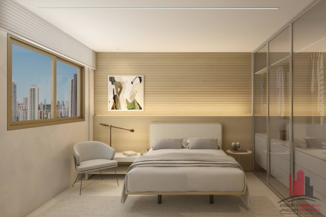 Imagem Apartamento com 3 Quartos à Venda, 105 m² em Parnamirim - Recife