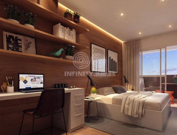Imagem Apartamento com 1 Quarto à Venda, 23 m² em Belém - São Paulo