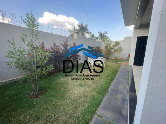 Imagem Casa com 3 Quartos à Venda, 182 m² em Condomínio Portal Das Tipuanas - Araraquara