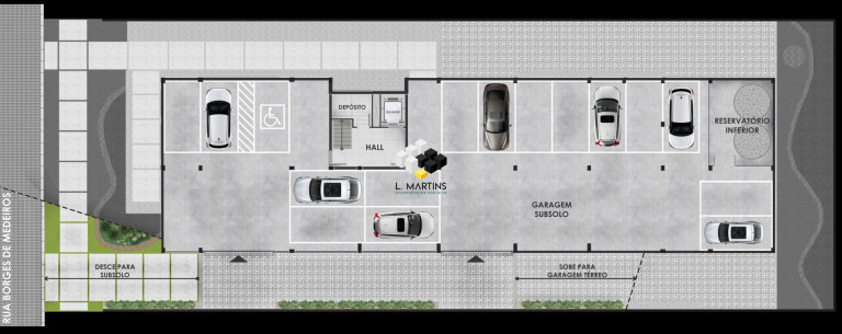 Imagem Apartamento com 1 Quarto à Venda, 39 m² em Centro  - Canela
