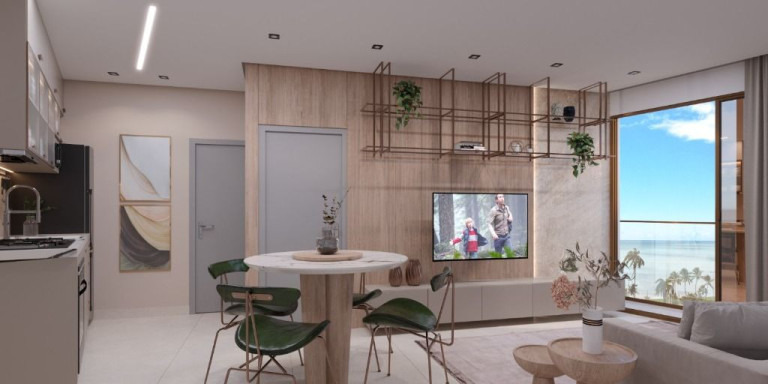 Imagem Apartamento com 1 Quarto à Venda, 41 m² em Cabo Branco - João Pessoa