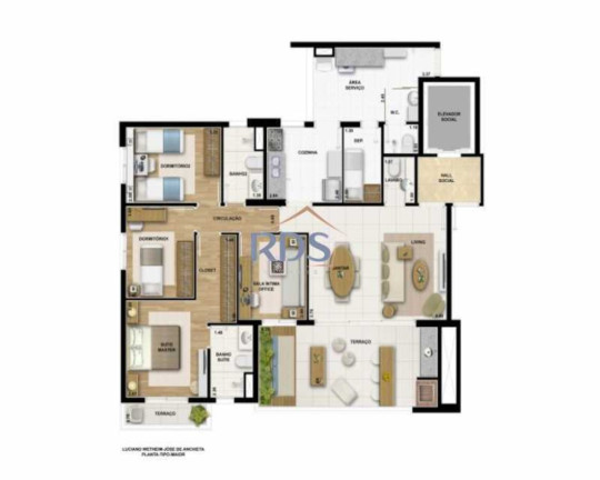 Imagem Apartamento com 4 Quartos à Venda, 125 m² em Santo Amaro - São Paulo Imagem Apartamento com 4 Quartos à Venda, 125 m² em Santo Amaro - São Paulo
