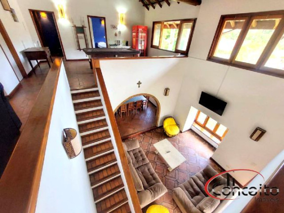 Imagem Casa de Condomínio com 6 Quartos para Temporada, 350 m² em Tenório - Ubatuba Imagem Casa de Condomínio com 6 Quartos para Temporada, 350 m² em Tenório - Ubatuba
