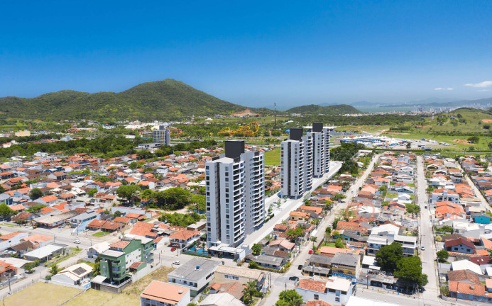 Imagem Apartamento com 3 Quartos à Venda, 76 m² em Armação - Penha Imagem Apartamento com 3 Quartos à Venda, 76 m² em Armação - Penha