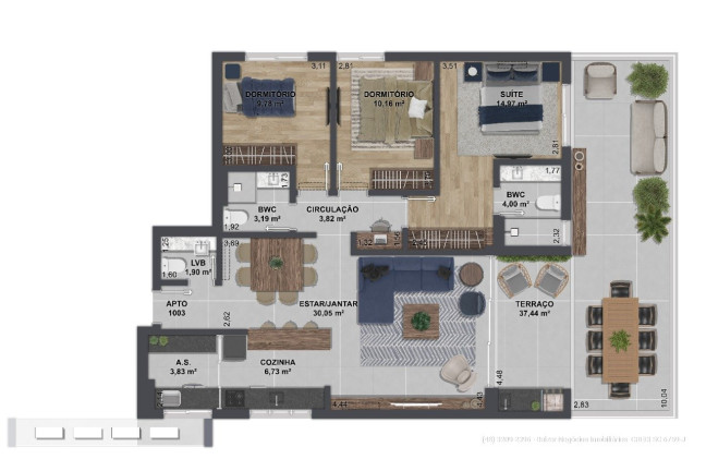 Imagem Apartamento com 2 Quartos à Venda, 120 m² em Centro - Florianópolis Imagem Apartamento com 2 Quartos à Venda, 120 m² em Centro - Florianópolis