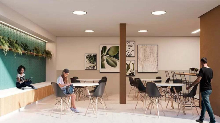 Imagem Imóvel com 2 Quartos à Venda, 42 m² em Vila Alzira - Guarulhos