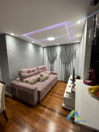 Imagem Apartamento com 2 Quartos à Venda, 54 m² em Vila Eldízia - Santo André Imagem Apartamento com 2 Quartos à Venda, 54 m² em Vila Eldízia - Santo André
