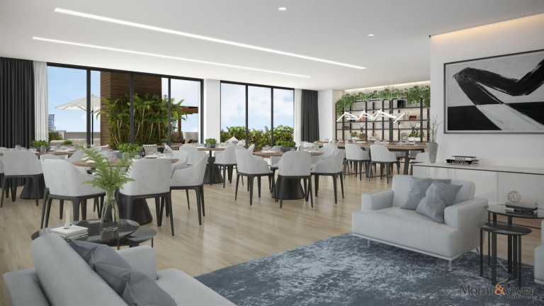 Imagem Apartamento com 3 Quartos à Venda, 103 m² em Cristo Rei - Curitiba